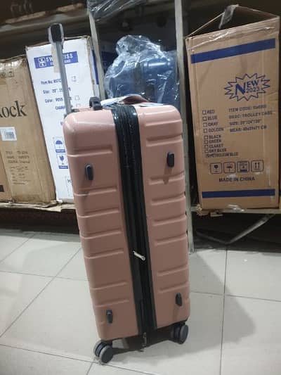 golden horse branded trolley bag large size unbreakable trolley