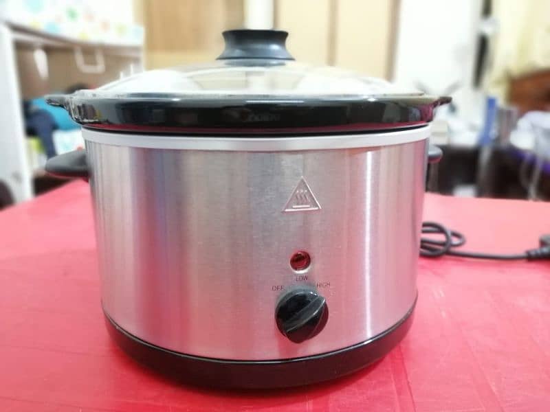 George Home 3 Litre Electric Slow COOKER , Imported 0