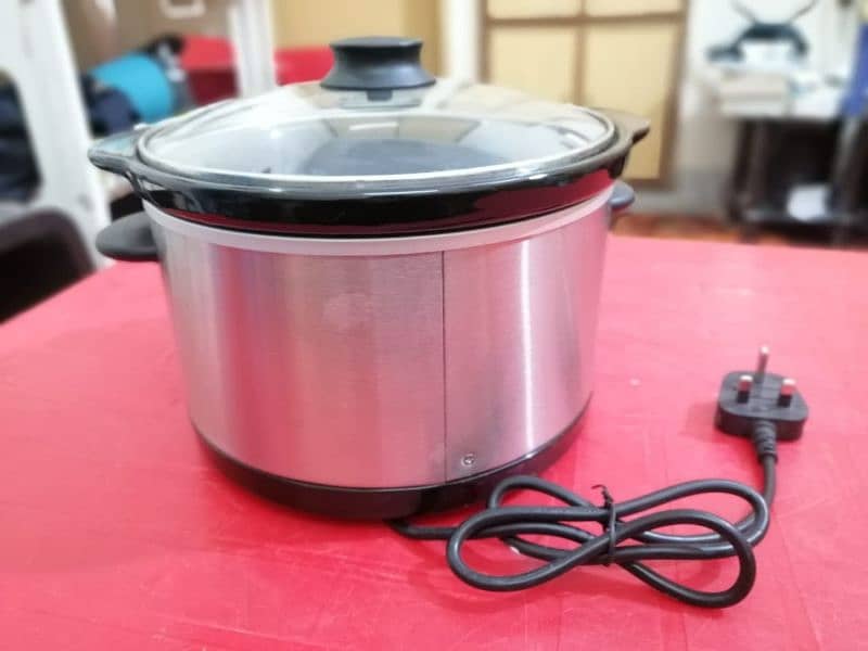 George Home 3 Litre Electric Slow COOKER , Imported 3