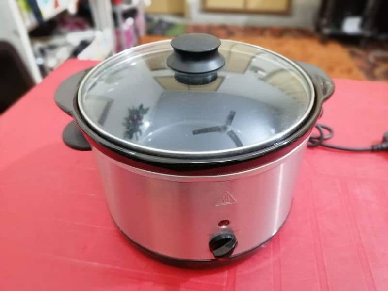 George Home 3 Litre Electric Slow COOKER , Imported 4