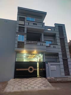 5 merla brand new house first floor for rent sherzaman colony lane 6