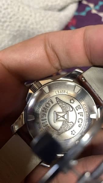 Longines EFC Swiss Original watch 2