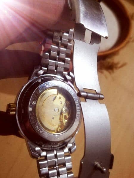 Exchange possibe any smart phone Rolex Automatic watch No: 8082 4