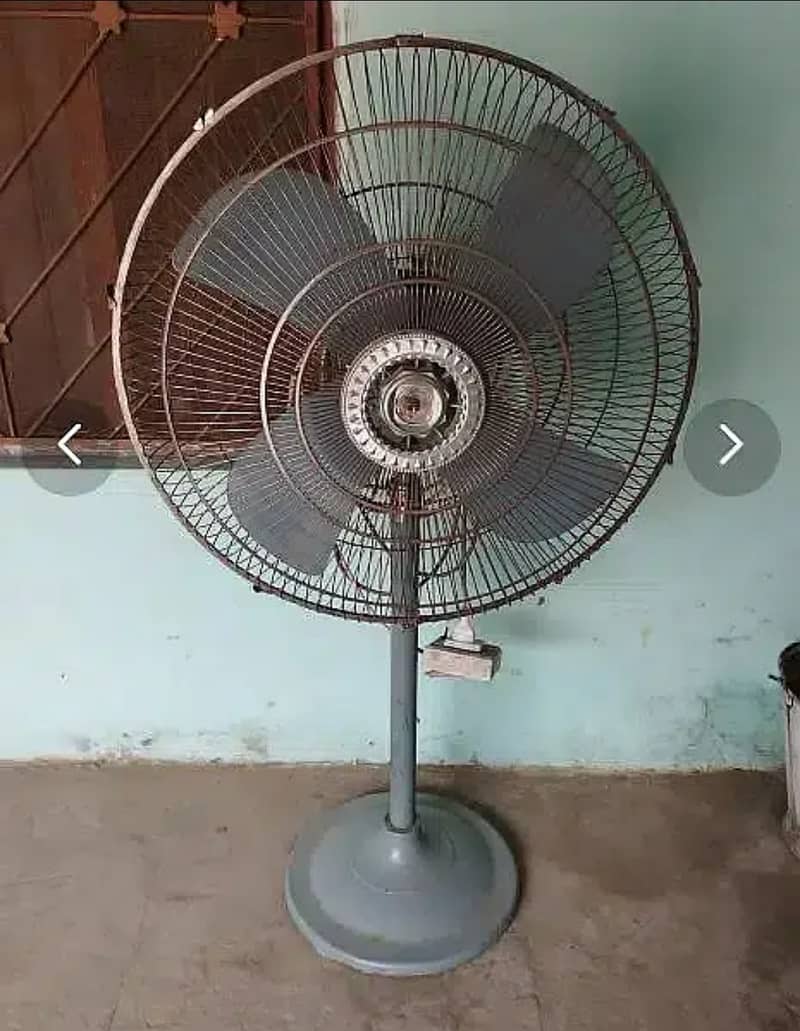 Seiko pedestal fan for home use. working perfect 0