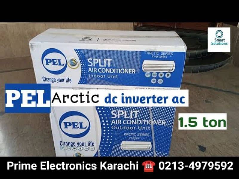 Dawlance Lvs and Dc inverter split air conditioner 12