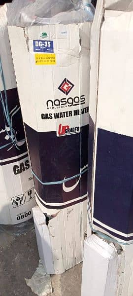 Singer nasgas canon water heater geyser 16