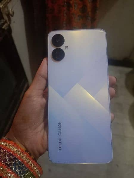 tecno camon neo 19 new mobile with charger and box 2