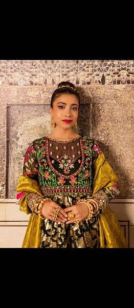 Zara Ahmad branded dress 1