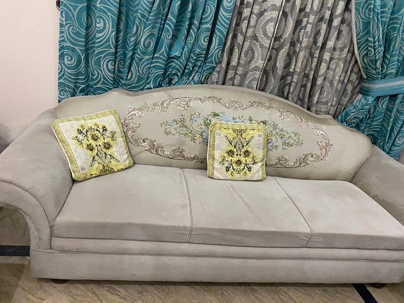 new sofa set for sale urgent 0