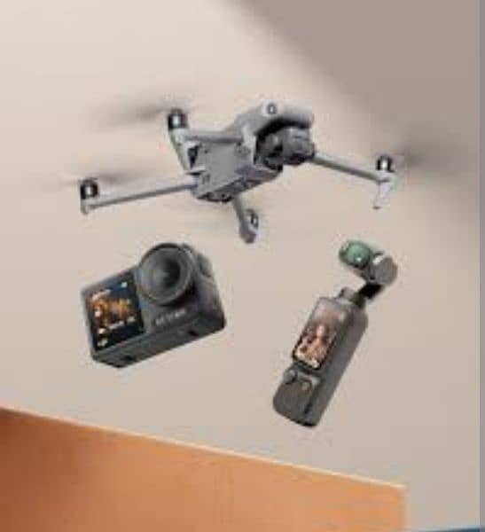 Original dji omi mini & all cameras drones cctv all available hain sub 1