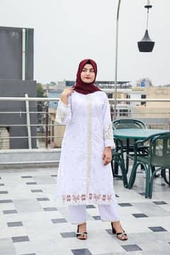 Eid Collection 

*Long Length Breeze 2pcs*
 

Sizes : ( Medi
