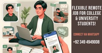 We Are Hiring College & University Students for Online Work from Home