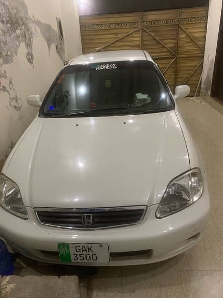 honda civic 1997 in good condition just by n drive no work required 4