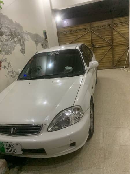 honda civic 1997 in good condition just by n drive no work required 5