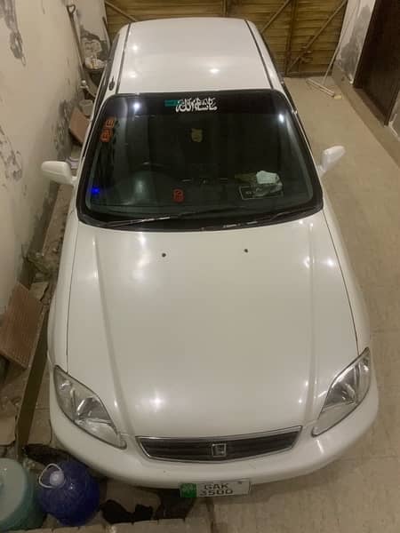 honda civic 1997 in good condition just by n drive no work required 6