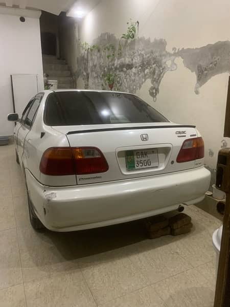 honda civic 1997 in good condition just by n drive no work required 7