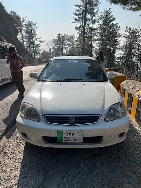 honda civic 1997 in good condition just by n drive no work required 10
