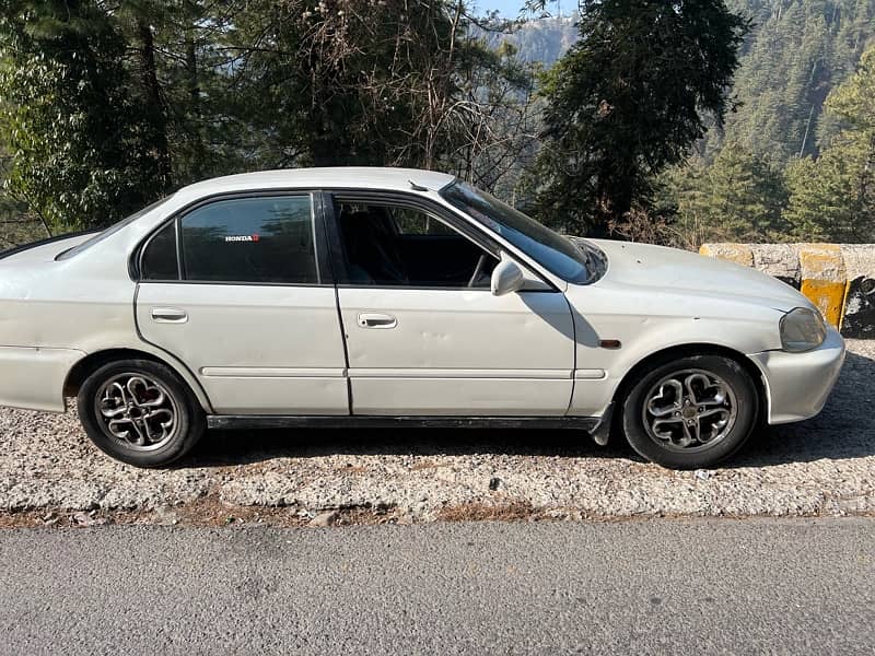 honda civic 1997 in good condition just by n drive no work required 14