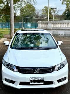 Honda Civic Oriel Sunroof Good Condition