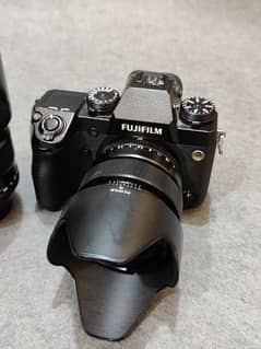 Fuji film XH1 with 56mm 1.2 23mm 1.4 fujinon lenses 0