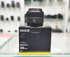 Nikon Z 40mm F/2 Full Frame lens (HnB Digital)