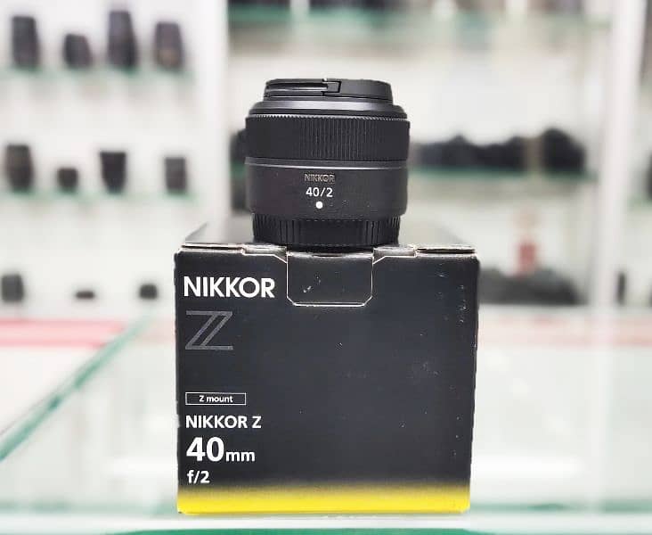 Nikon Z 40mm F/2 Full Frame lens (HnB Digital) 0