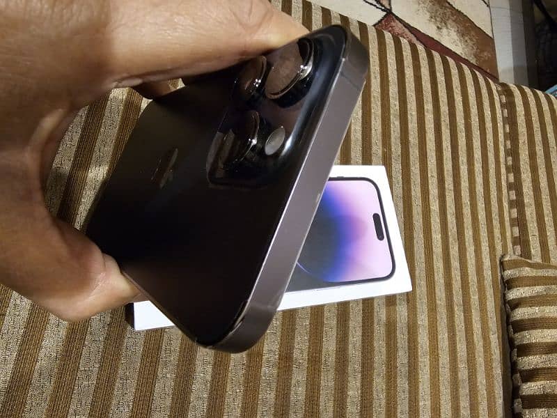 Iphone 14 Pro MAX(physical sim) BH94 purple 3