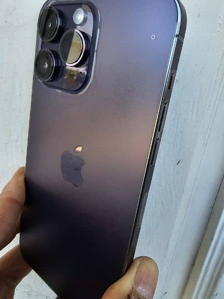 Iphone 14 Pro MAX(physical sim) BH94 purple 6
