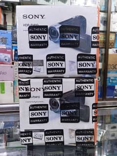Sony HDR-PJ410 Full HD Handycam with Built-In Projector 1Year Warranty