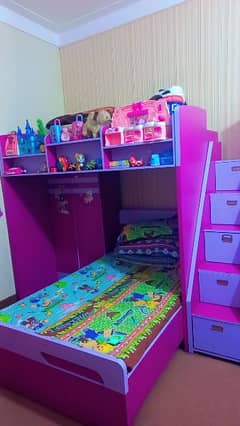 bunk bed for kids litmited time only 2 days