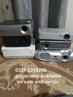 projectors in good conditon ideal for educational purpose o3oo 291875o 0