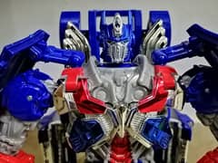 Transformers Optimus Prime Leader Class Official 12" Action Figure Toy 0