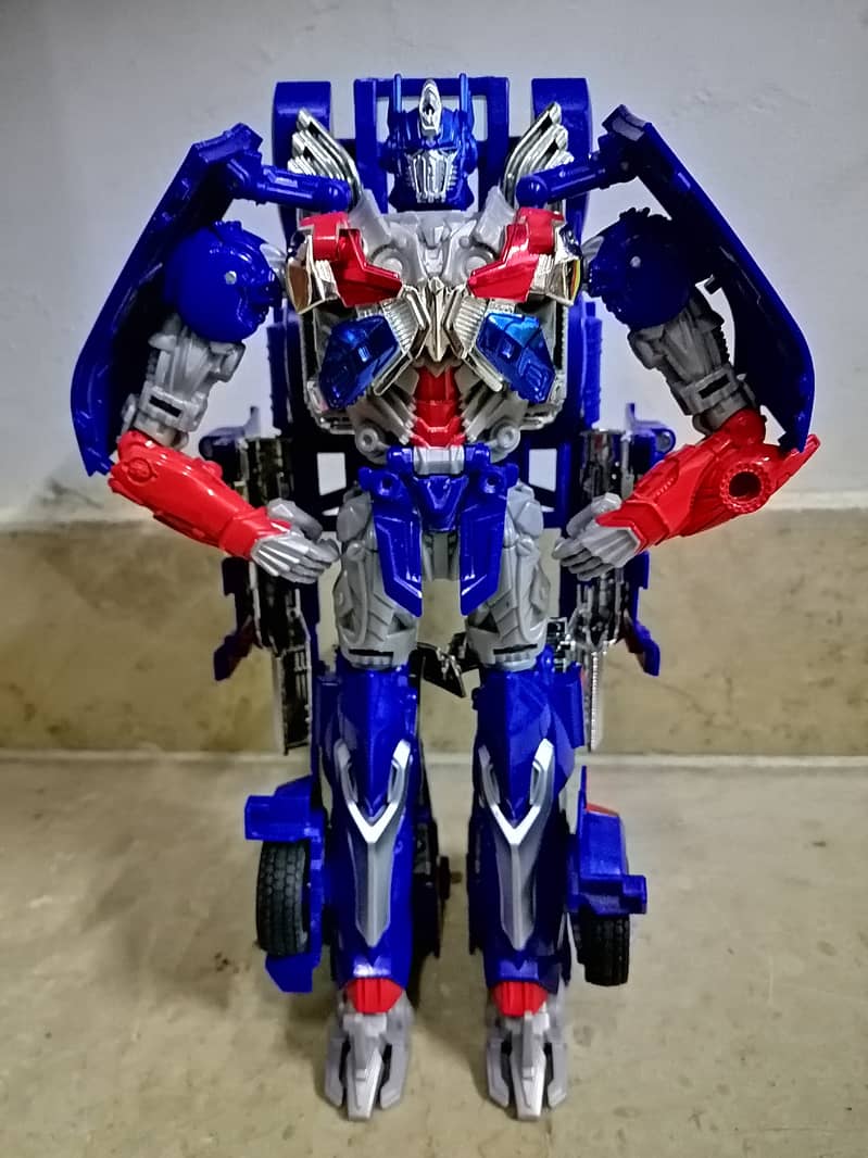 Transformers Optimus Prime Leader Class Official 12" Action Figure Toy 1