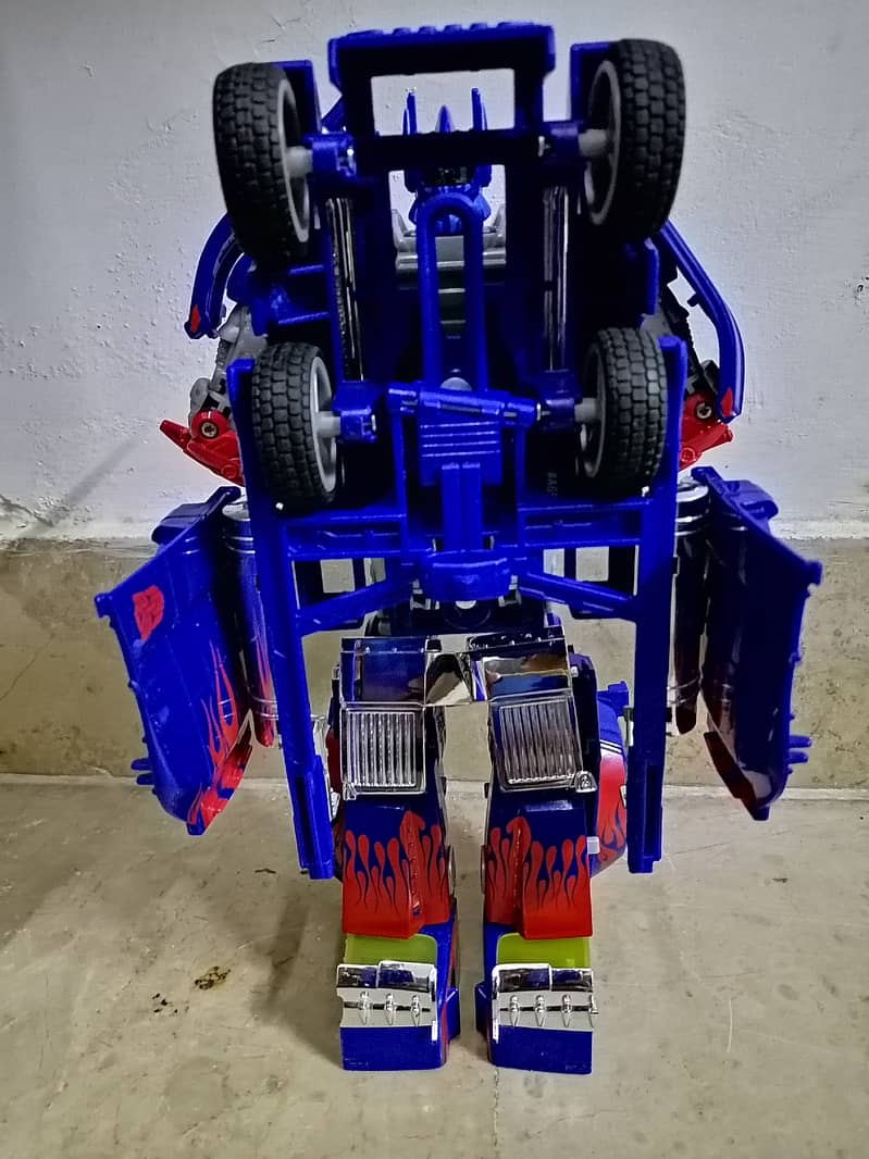 Transformers Optimus Prime Leader Class Official 12" Action Figure Toy 2