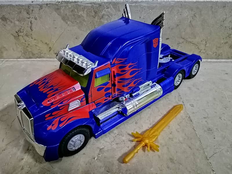 Transformers Optimus Prime Leader Class Official 12" Action Figure Toy 5