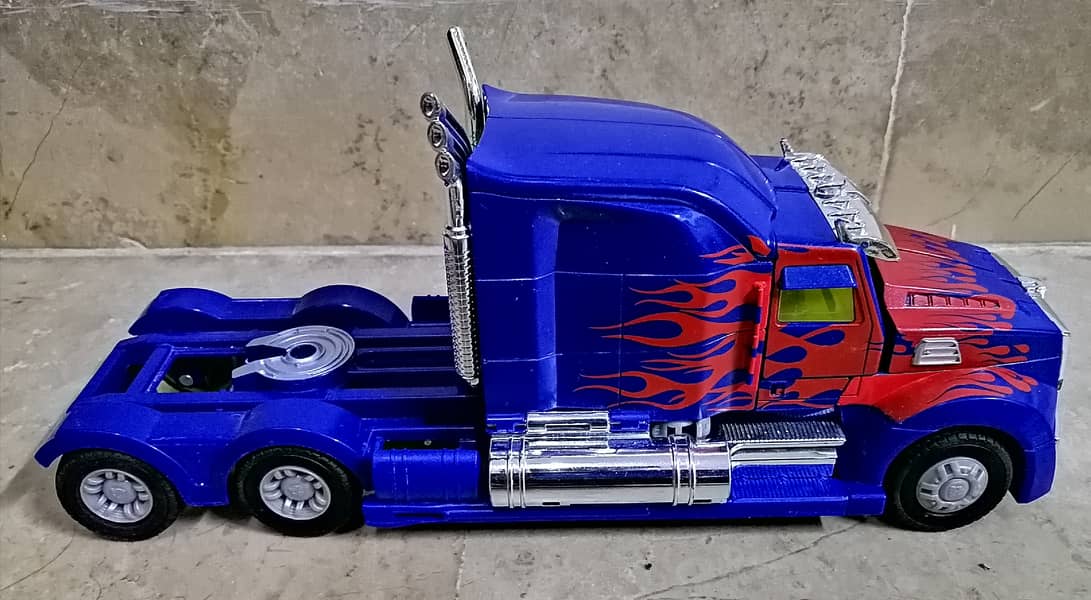 Transformers Optimus Prime Leader Class Official 12" Action Figure Toy 8