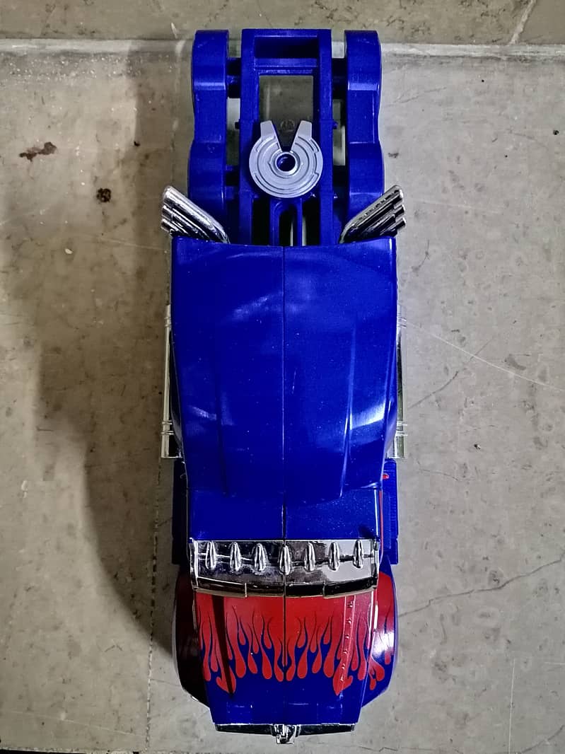 Transformers Optimus Prime Leader Class Official 12" Action Figure Toy 10
