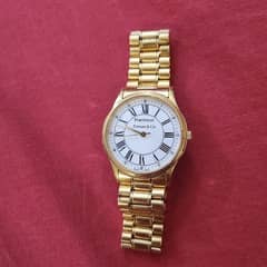 Preloved Branded Imported Expensive Swiss Watch.