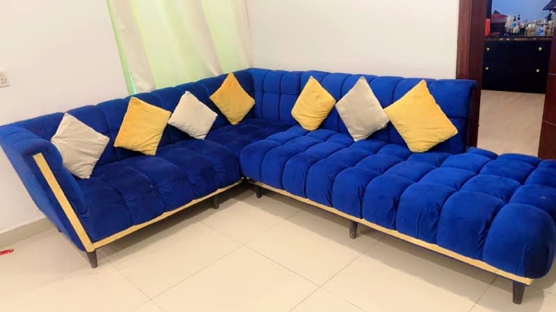 blue clr L shape corner 0