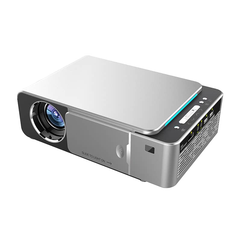 T6 ANDROID MODEL 1080P PROJECTOR 2GB 16 GB 10.0 VERSION FOR MOVIES 4
