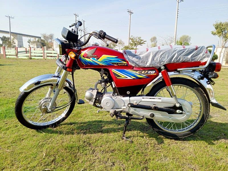 Honda 70 Baik 2021 Model 0