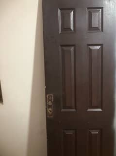 wood door