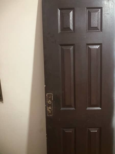 wood door 0