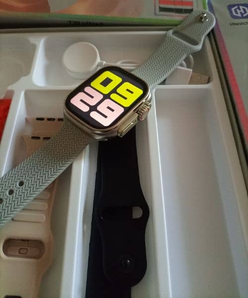T20 ultra 2 smart watch 6