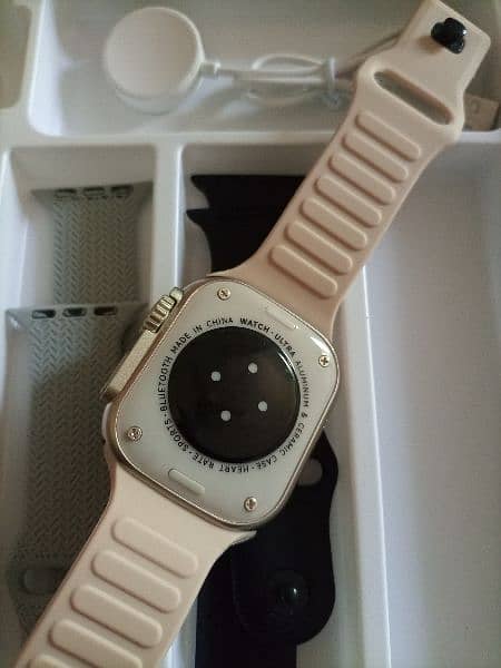 T20 ultra 2 smart watch 9