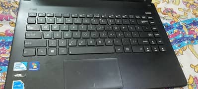 Asus black version laptop 14 inches.