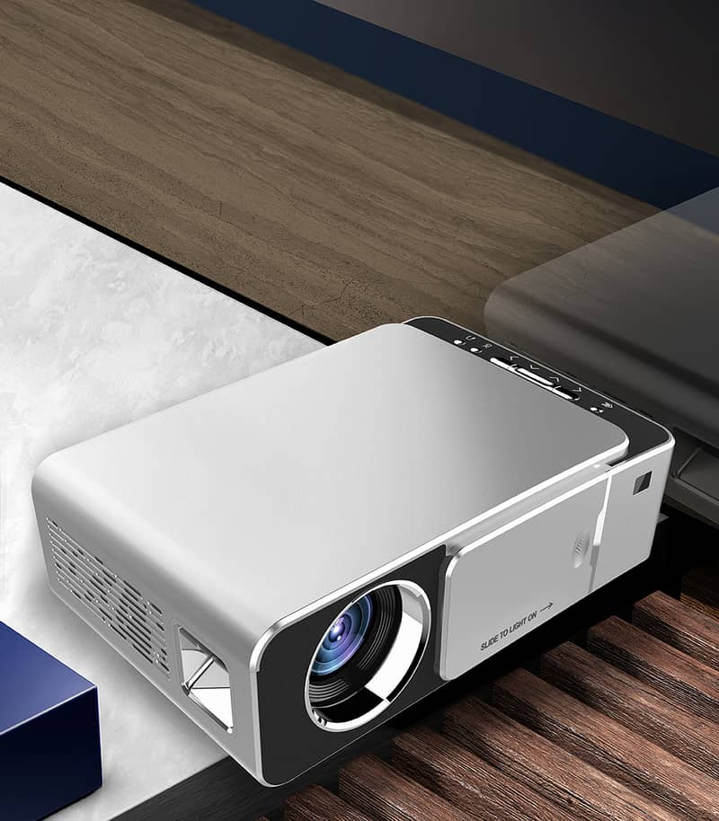 T6 Android 10. V Wifi Smart 2/16GB  Projector 1080p Hd Led Projector 9