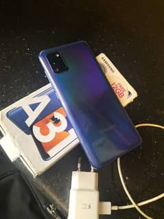 Samsung galaxy A31 4/128 with box and original charger