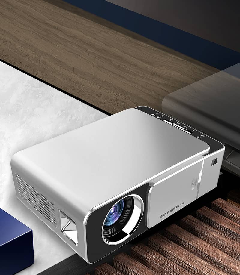 T6 Android Projector 10. V Wifi Smart 2 gb 16gb 1080p Hd Led Projector 9