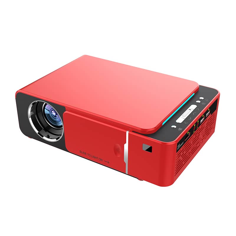 T6 Android Projector 10. V Wifi Smart 2 gb 16gb 1080p Hd Led Projector 11